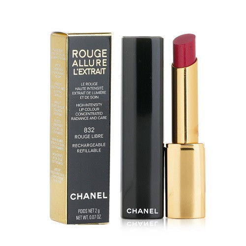 baccarat rouge 540 extrait de parfum pret Ruj de buze, Chanel, Rouge Allure L`Extrait, 832 Rouge Libre