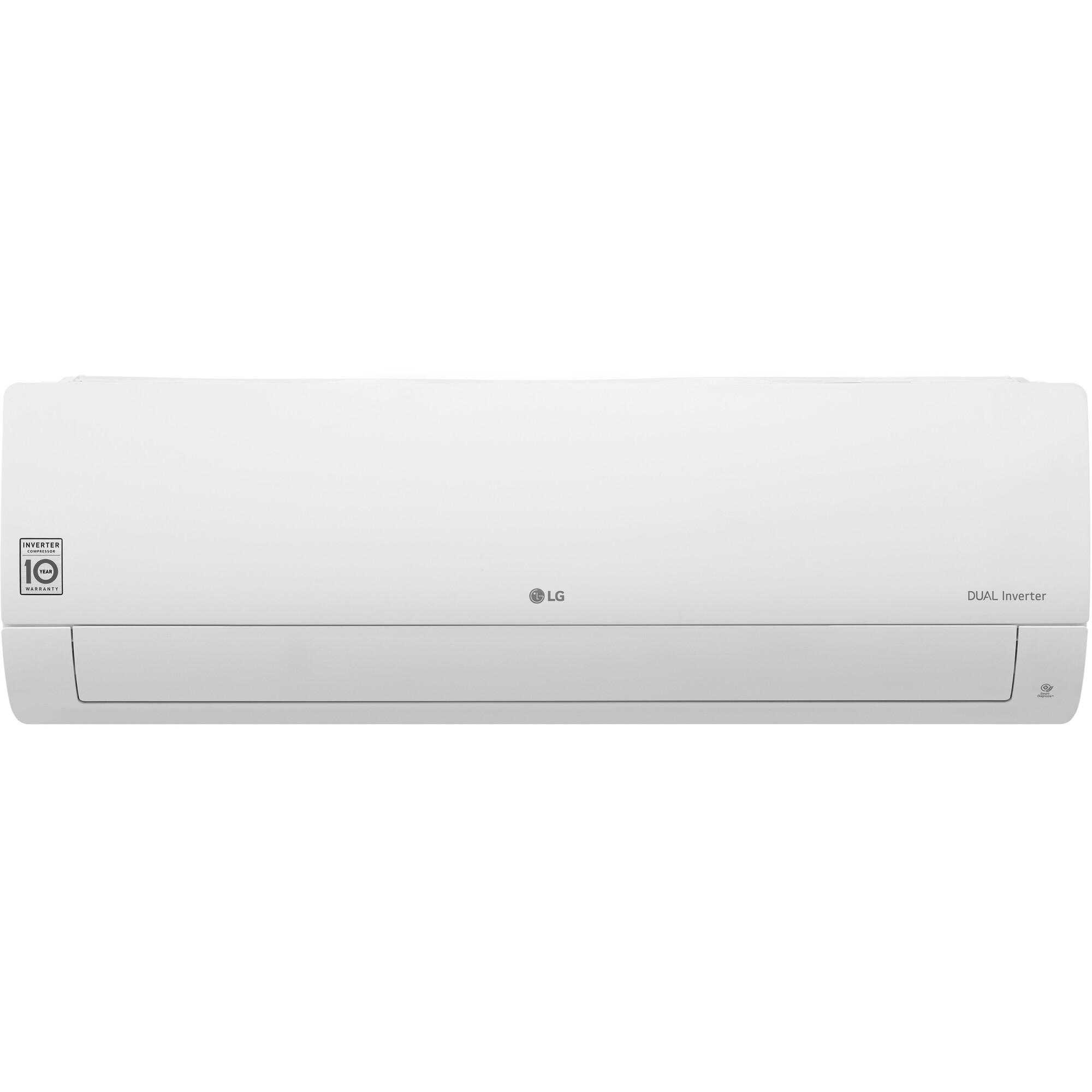 Aparat de aer conditionat LG S18EQ.SSK, 18000 BTU, Dual Inverter, Clasa A++