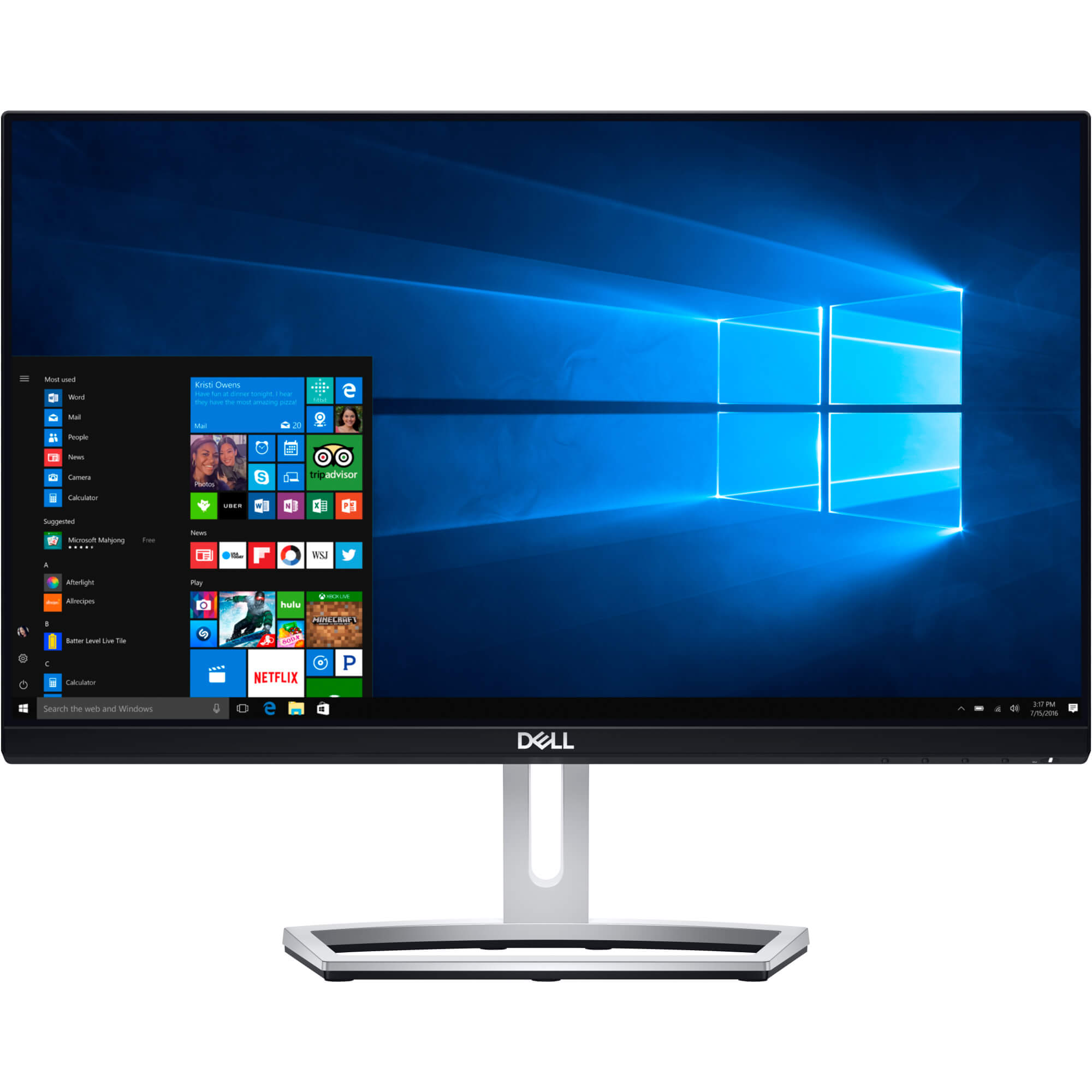 Monitor LED Dell S2218H, 22