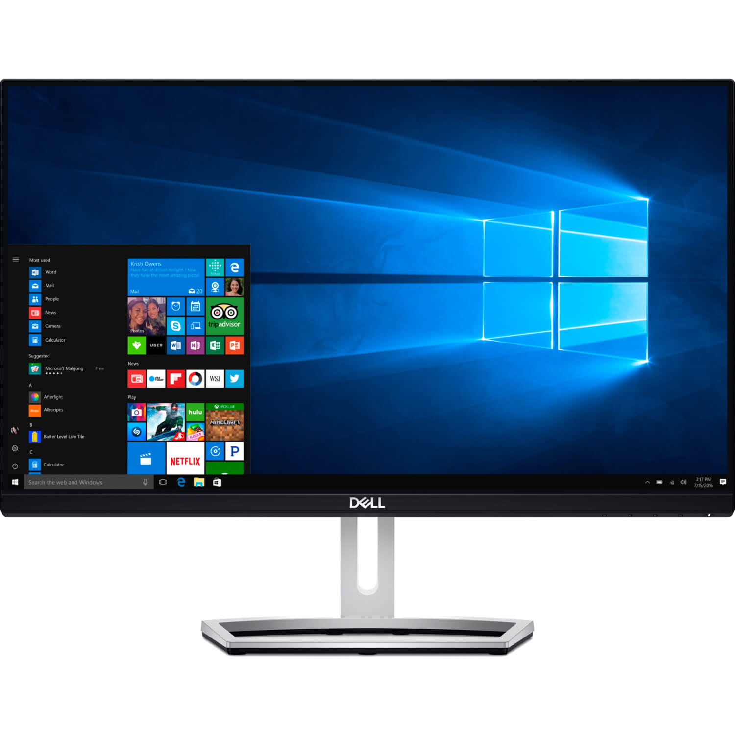 Monitor IPS LED Dell S2318H, 23