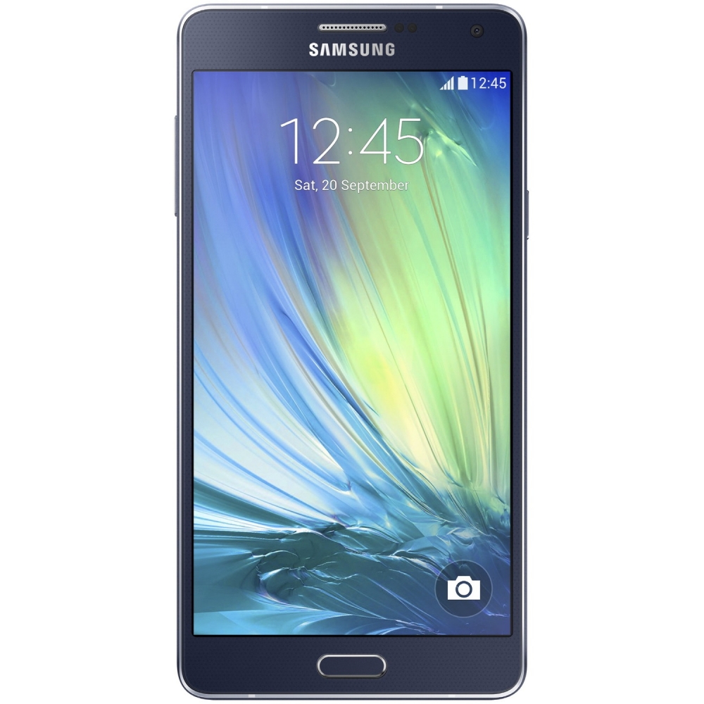 Telefon mobil Samsung Galaxy A7 (A7000), 16GB, Dual SIM, Negru