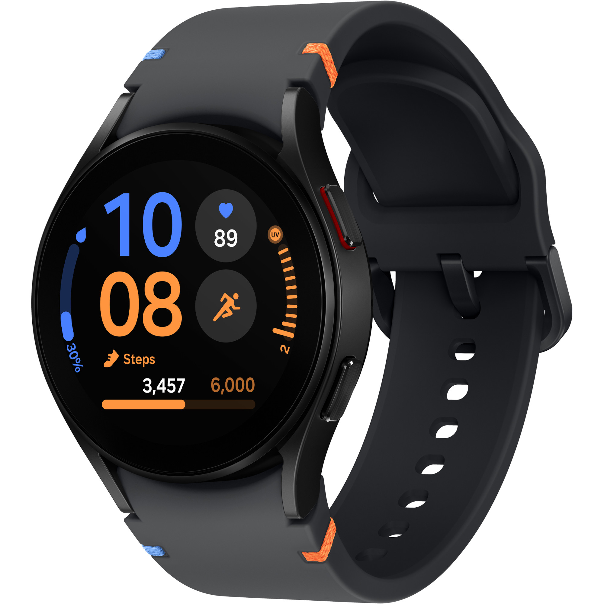 Smartwatch Samsung Galaxy Watch FE, 40mm, Bluetooth, Black