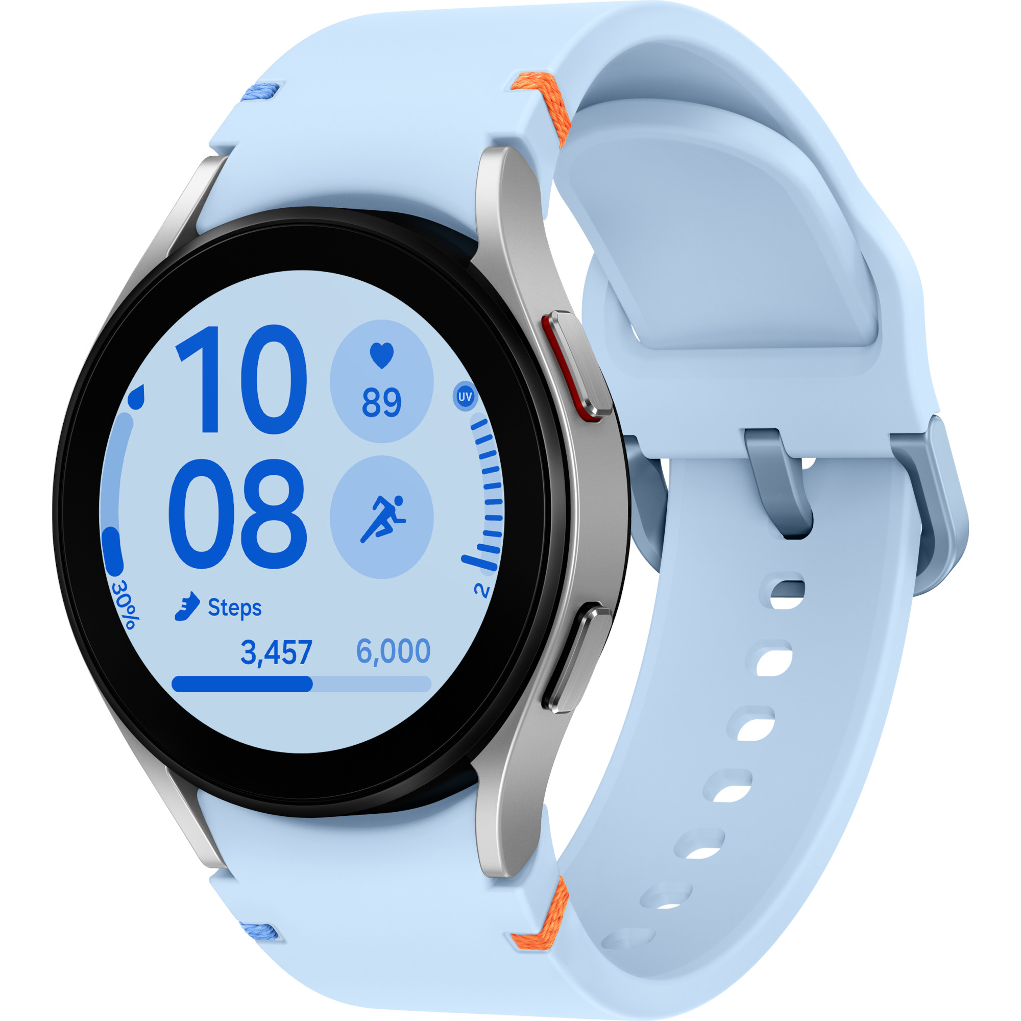 Smartwatch Samsung Galaxy Watch FE, 40mm, Bluetooth, Silver