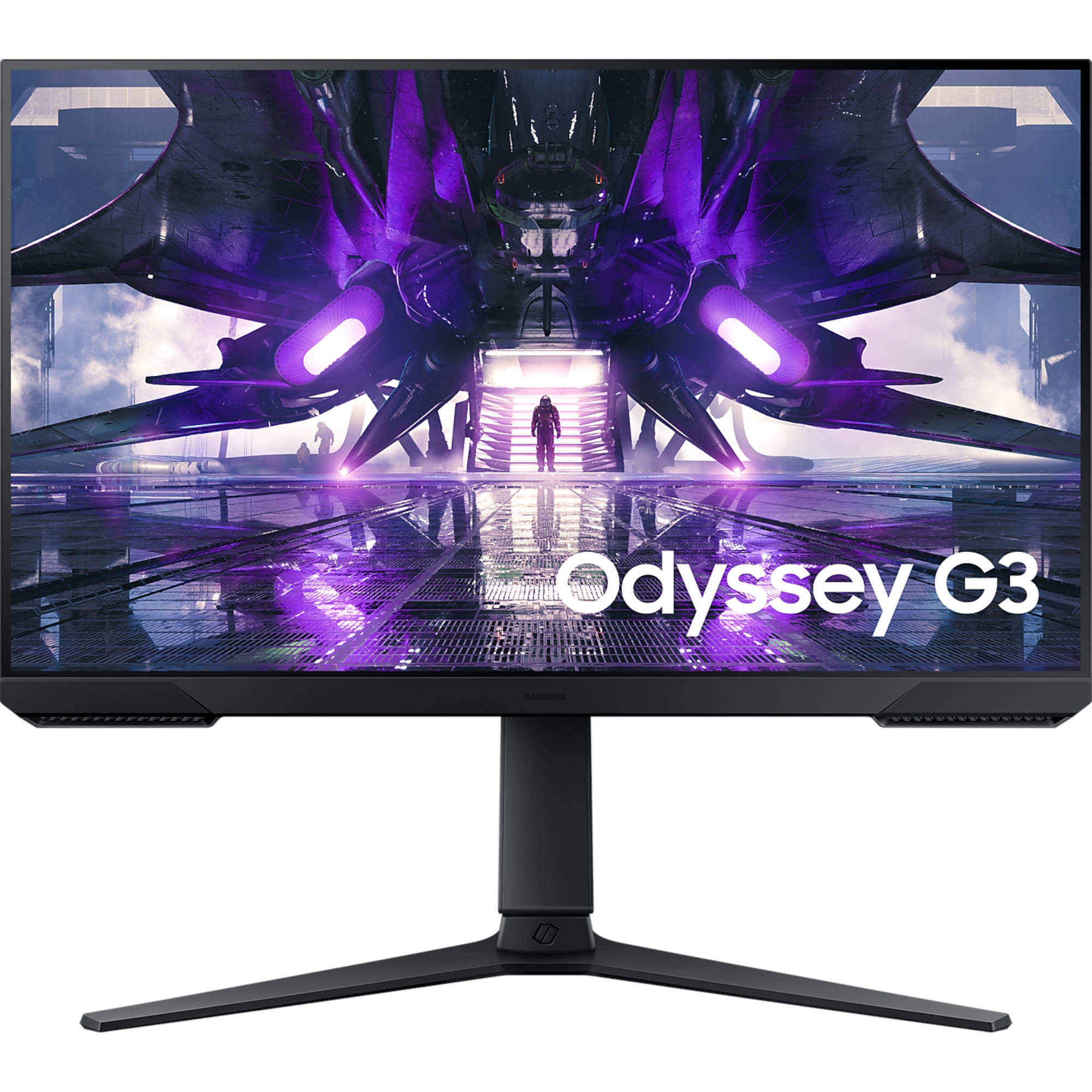 Monitor Gaming LED VA SAMSUNG Odyssey G3 LS24AG320NUXEN, 24