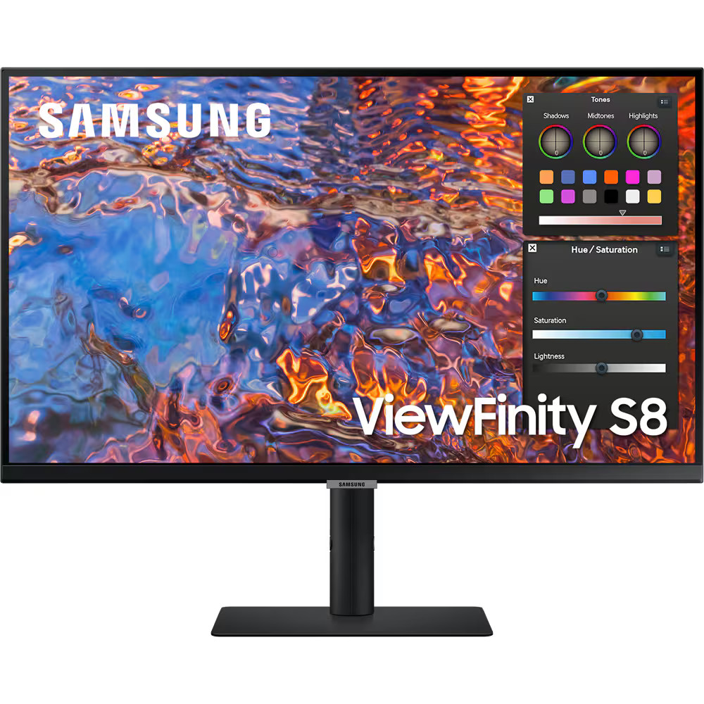 Monitor LED IPS SAMSUNG ViewFinity S8 LS32B800PXPXEN, 32