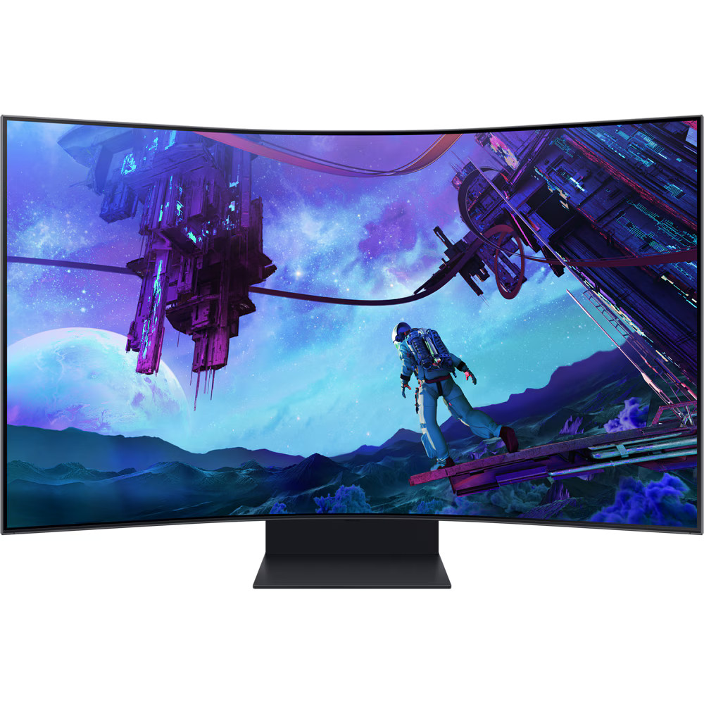 Monitor Gaming curbat LED VA SAMSUNG Odyssey Ark Gen. 2 LS55CG970NUXDU, 55