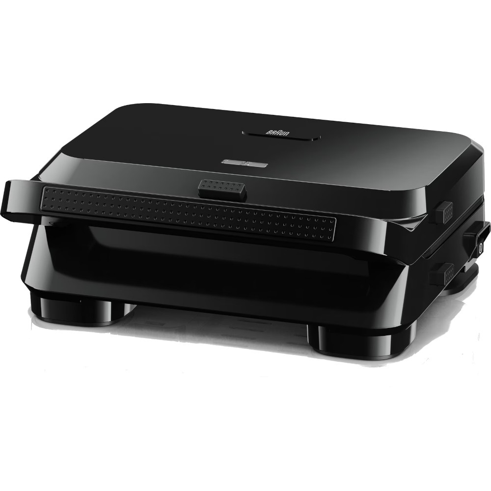 Sandwich maker Braun SM5000, 800 W, Negru