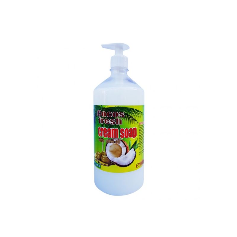 Sapun lichid cremos Cloret Cocos Fresh, 1000ml