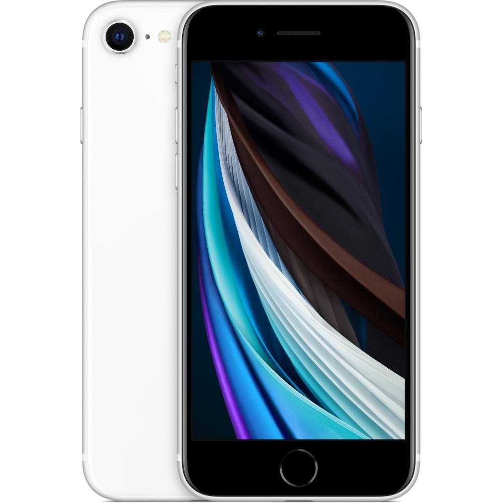 Telefon mobil Apple iPhone SE(2020), 64GB, Alb