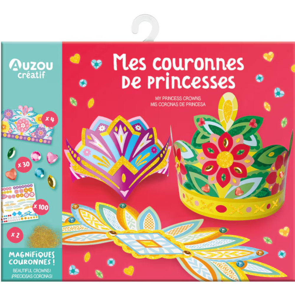 Set DIY Diademe de printese