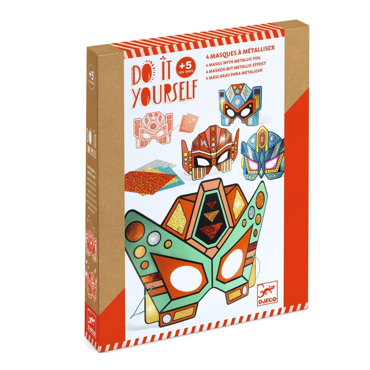 Set DIY Djeco, Masti roboti