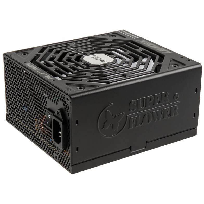 Sursa modulara Super Flower Leadex Platinum, 550W