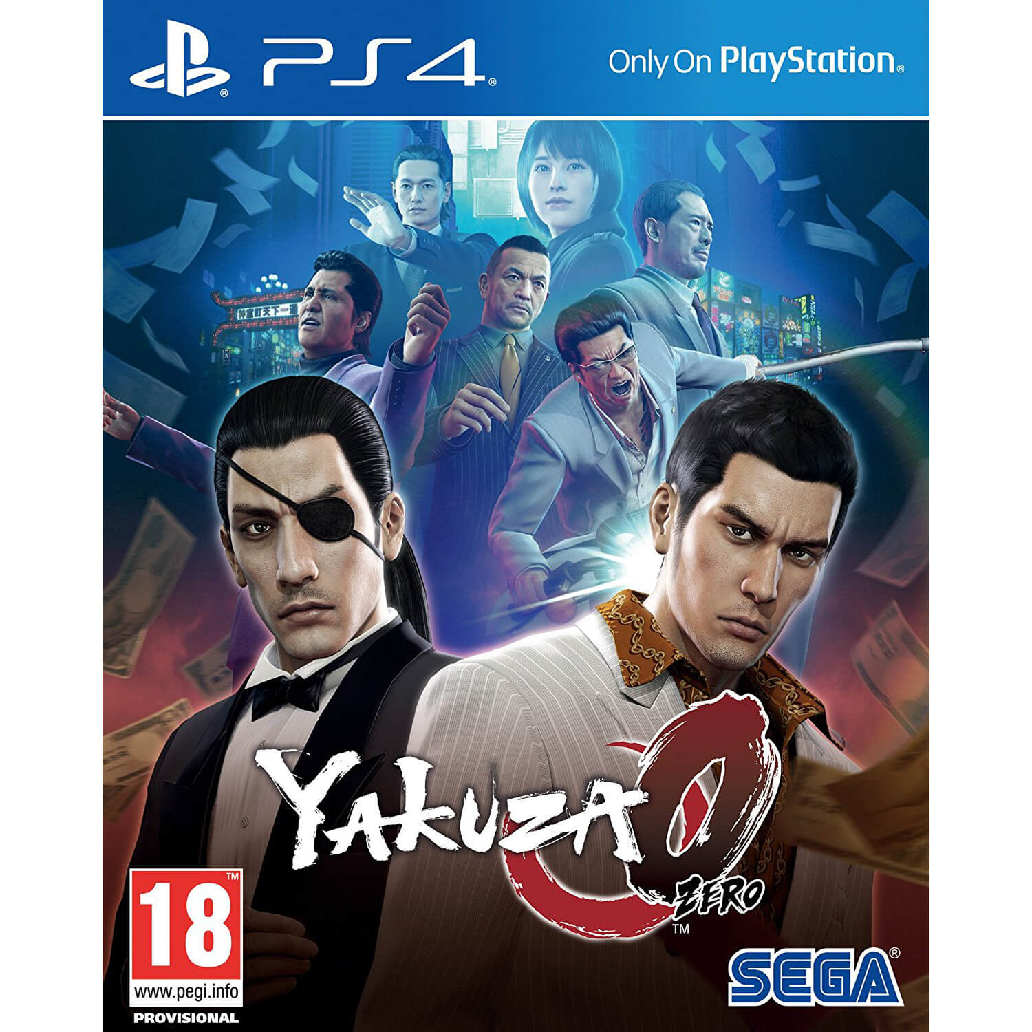 Joc PS4 Yakuza 0