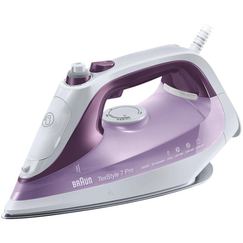 Fier de calcat Braun SI7066VI, 2600 W