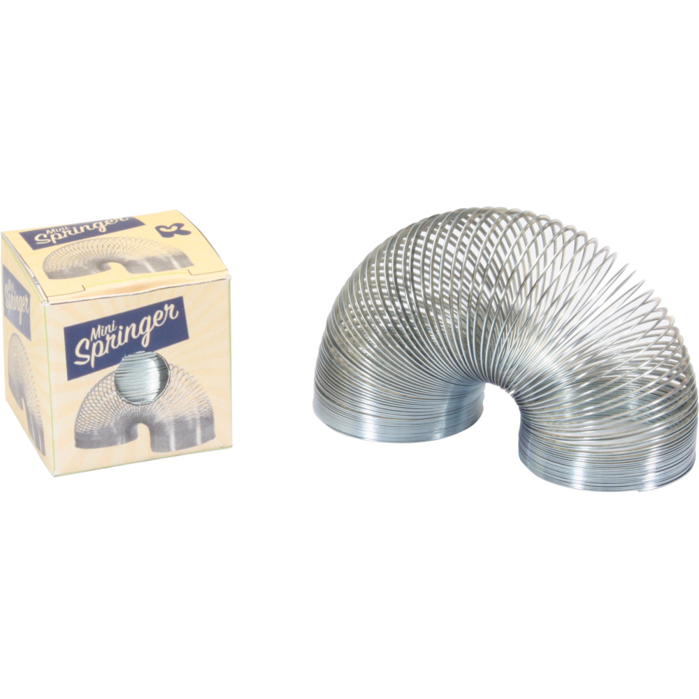 Slinky din metal