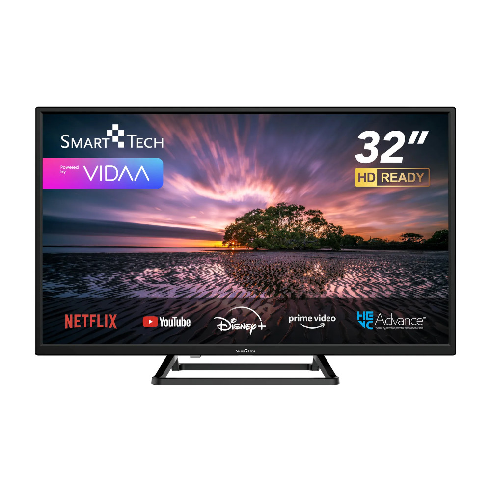 Televizor Smart Led, Vision Touch VTTV 32HV10T3, 80 cm, HD, Clasa E