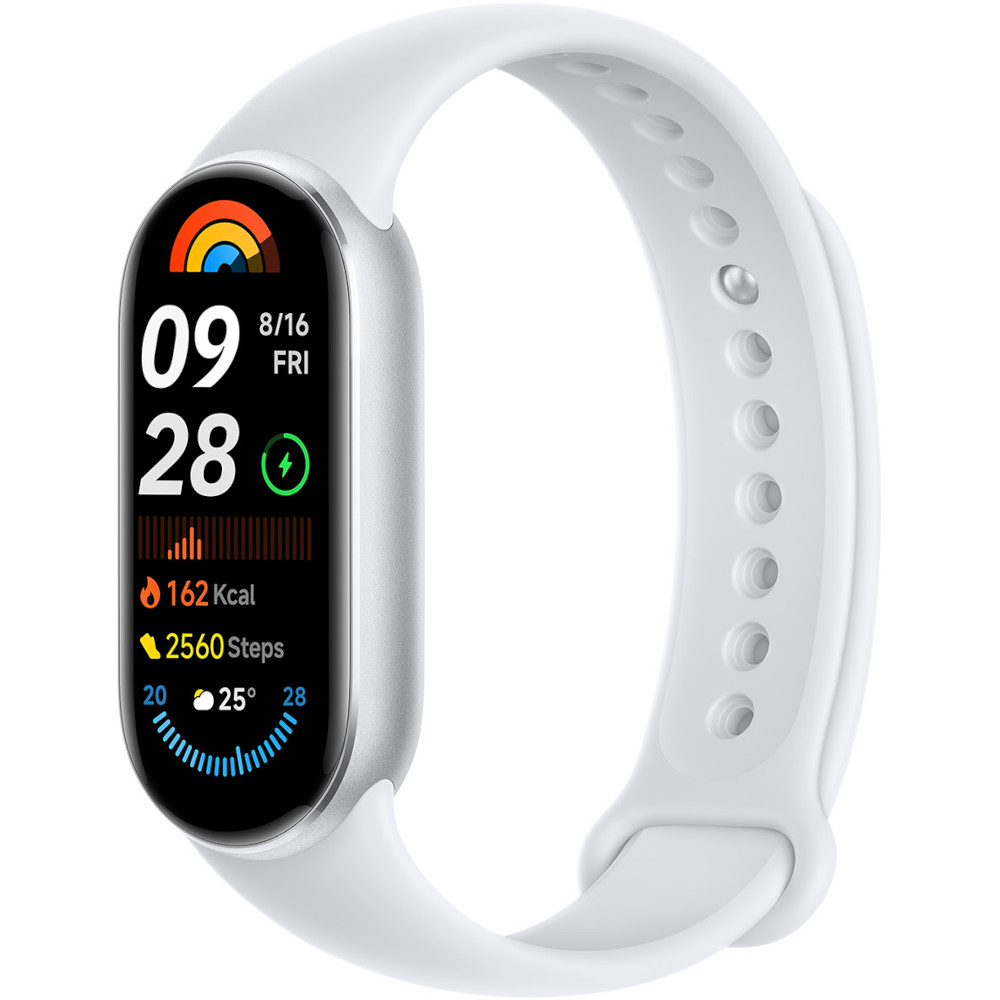 Smartband fitness Xiaomi Band 9, Glacier Silver