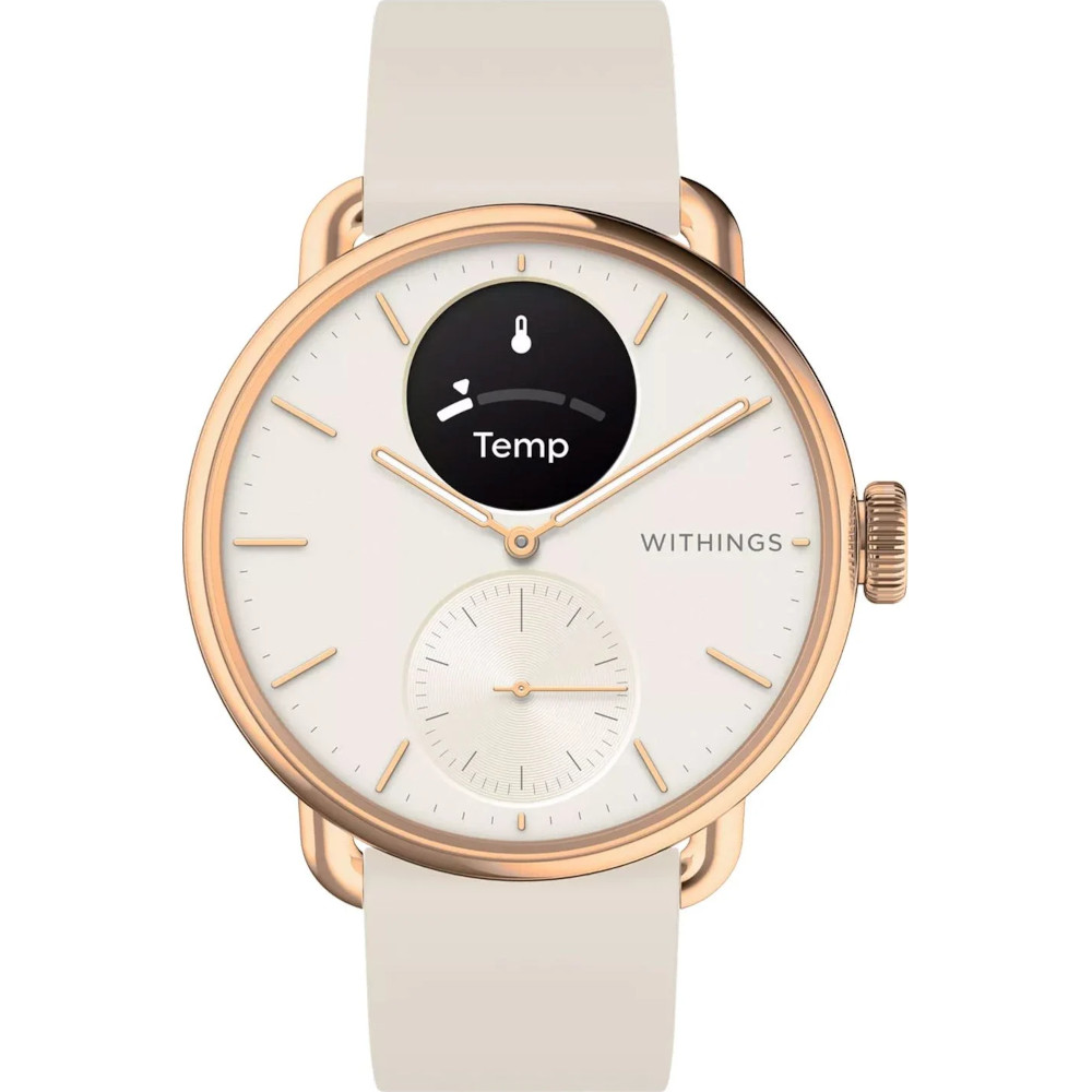 Smartwatch Withings Scanwatch 2, Bluetooth, 38mm, Rose Gold