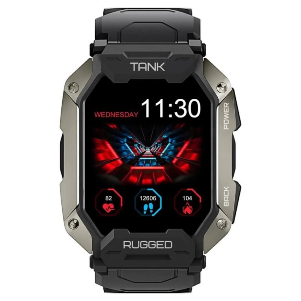 Smartwatch rugged Kospet Tank M1 Pro, IP69K, Negru