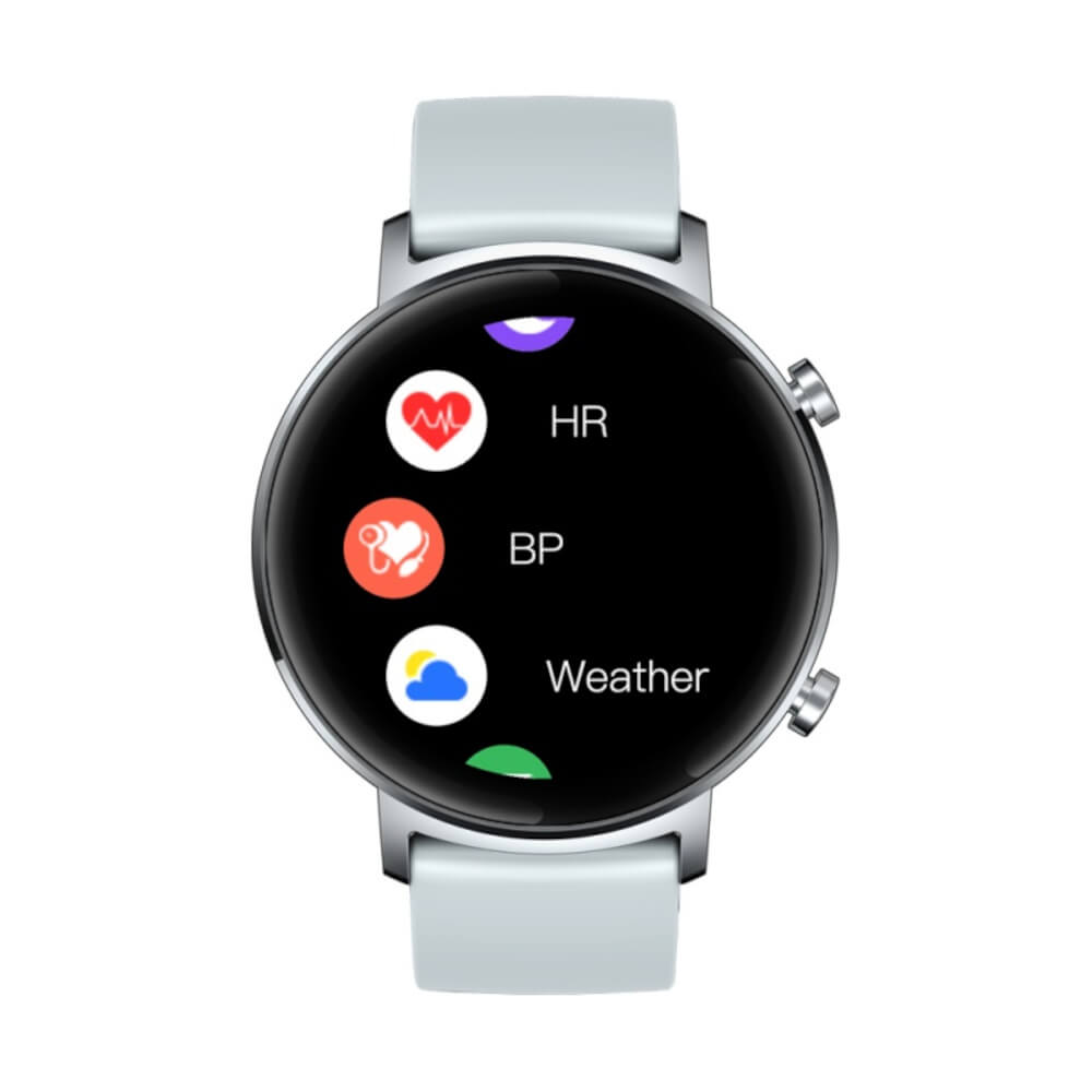 Smartwatch Zeblaze GTR, Waterproof, Argintiu