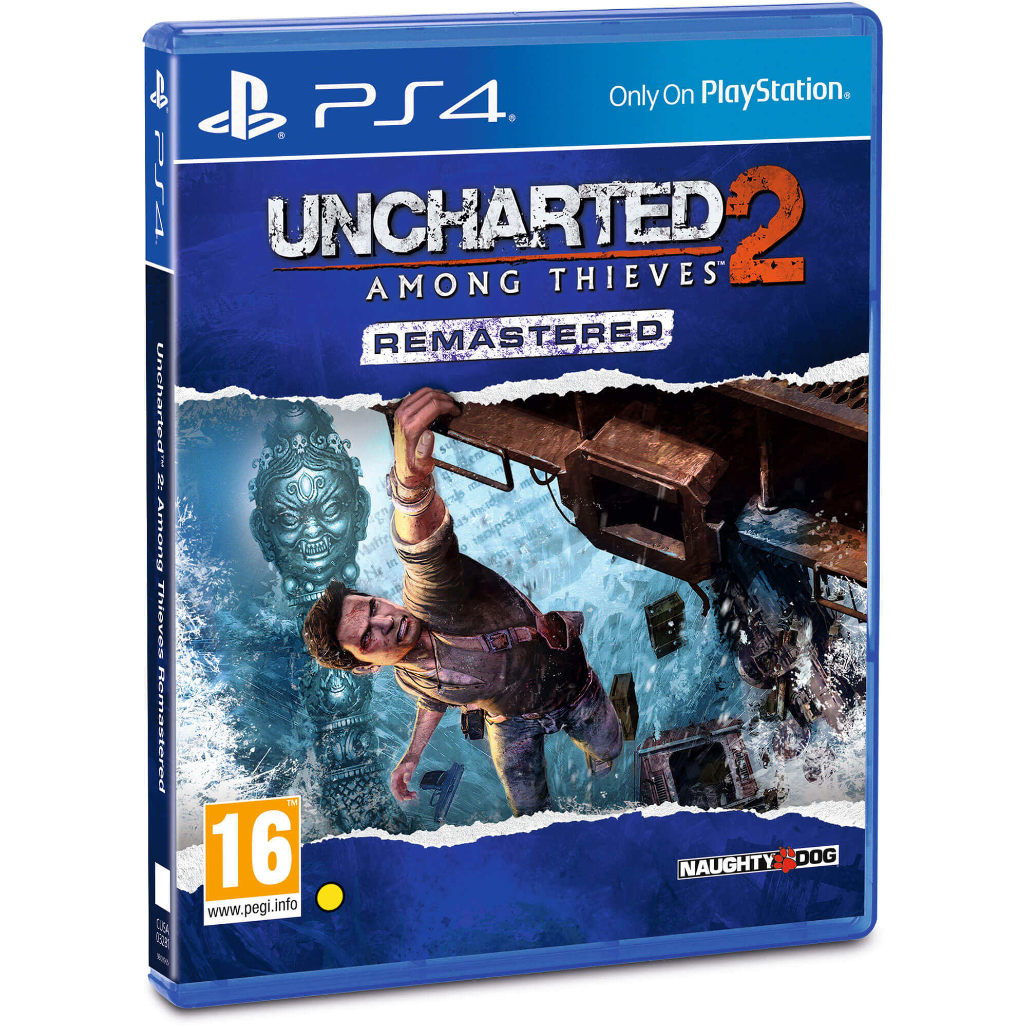 Joc PS4 Uncharted 2 Among Thieves Remastered