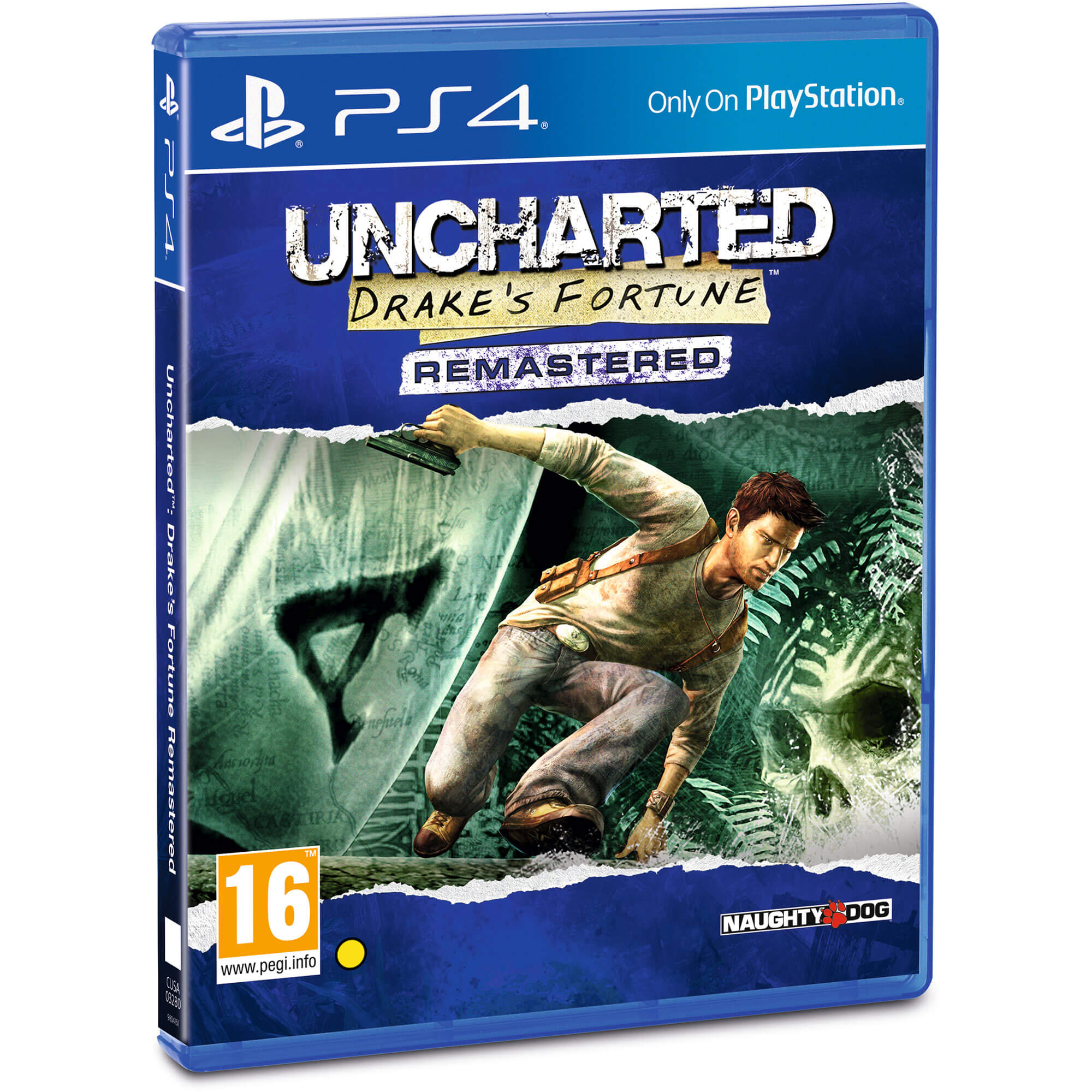 Joc PS4 Uncharted Drake`s Fortune Remastered