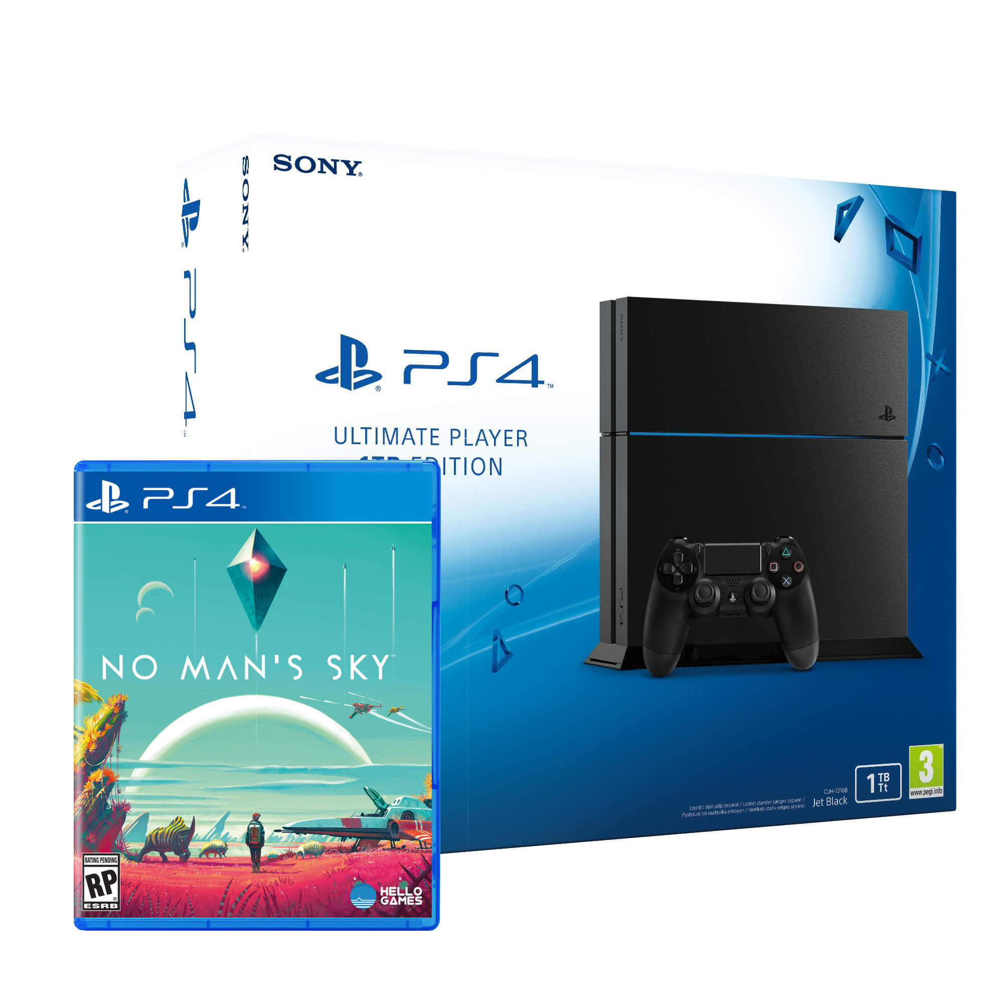 Consola Sony PS4 (Playstation 4),&nbsp;1 TB + No Man Sky