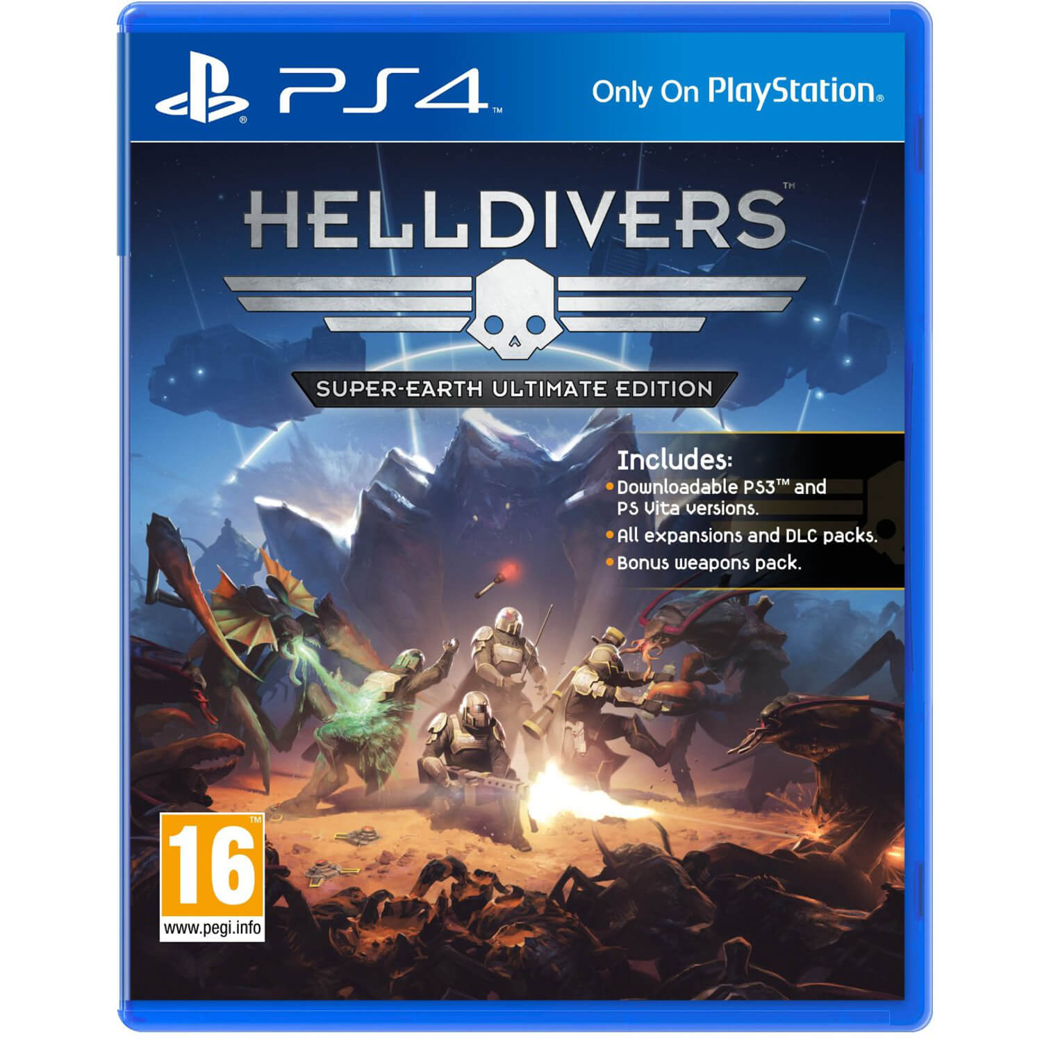 Joc PS4 HellDivers