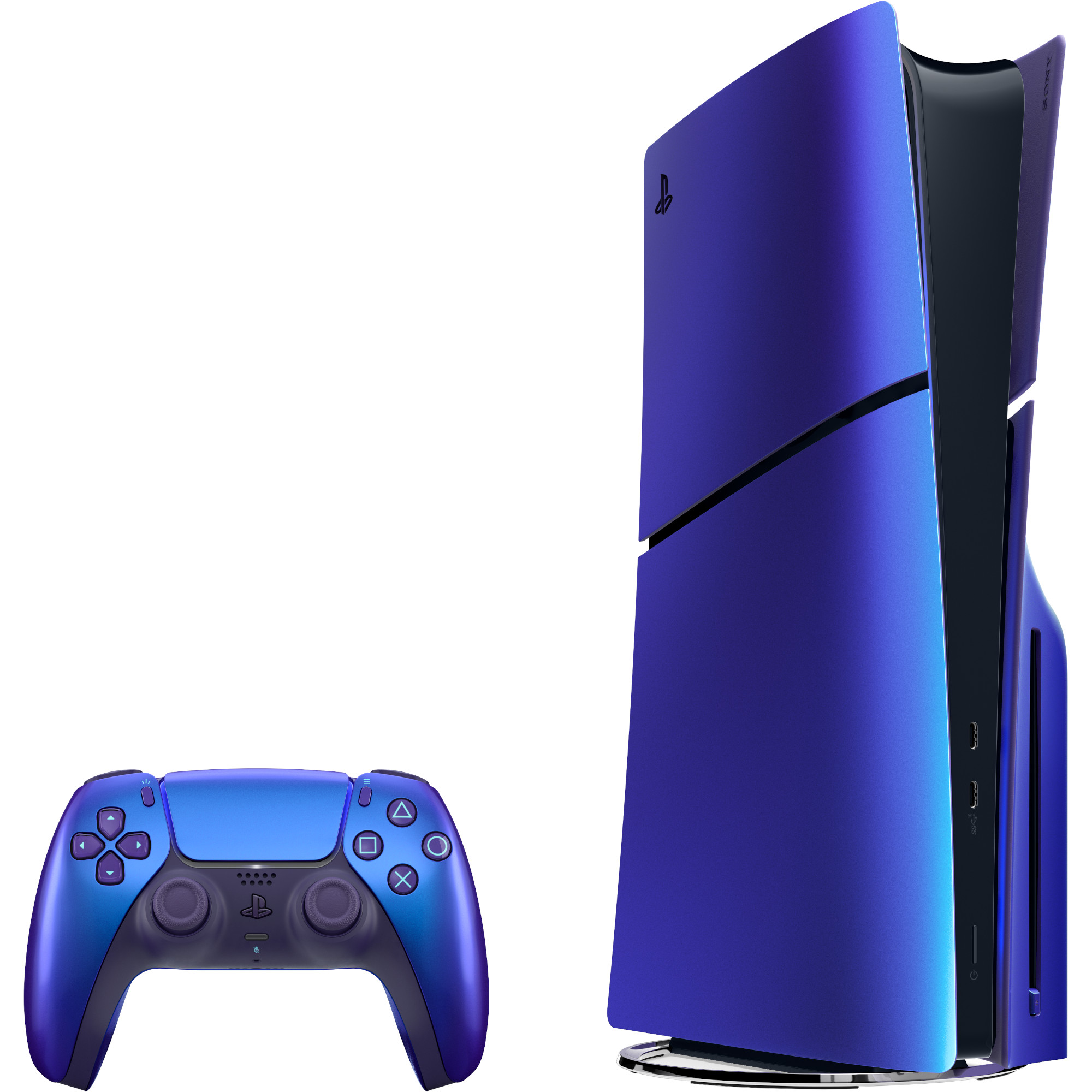 Panouri laterale PlayStation 5 D Chassis Standard Edition, Chroma Indigo