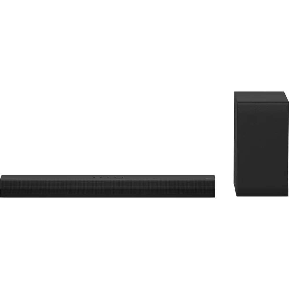 Soundbar LG S40T, 2.1, 300W, Dolby, Subwoofer Wireless, Bluetooth, Negru