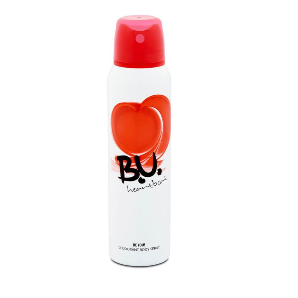 Deodorant Spray B.U. Heartbeat, 150 ml