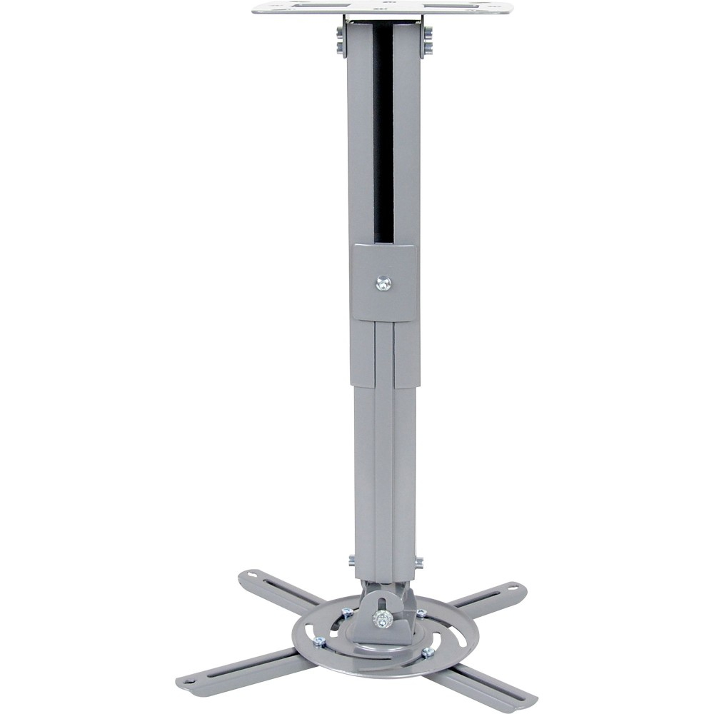 Suport Videoproiector de tavan Serioux PJM38-62, Telescopic, 38-62 cm, 8 Kg, Argintiu