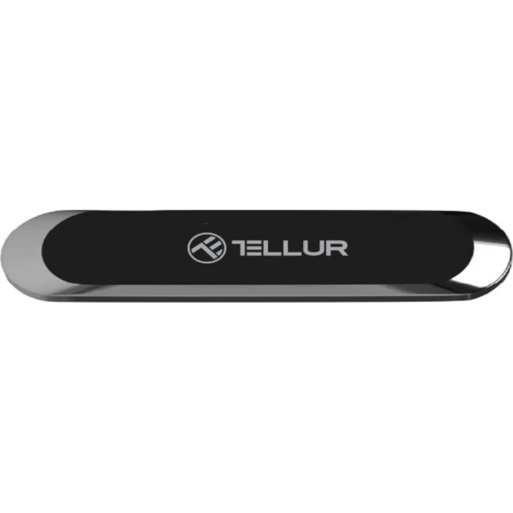 Suport magnetic de telefon cu adeziv Tellur MCM8, Gri