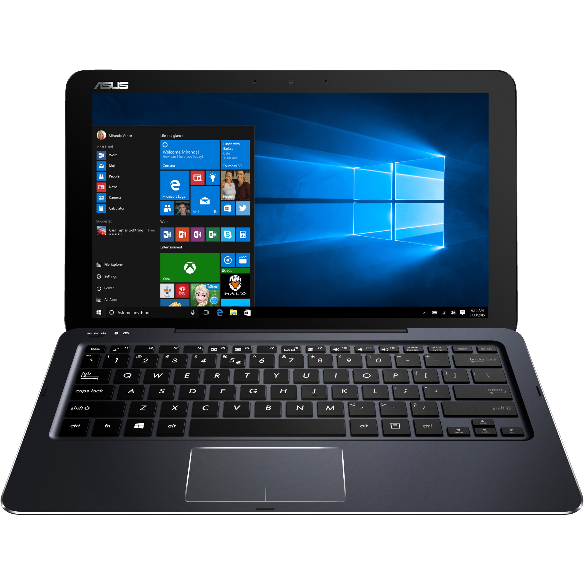 Laptop 2 in 1 ASUS T300CHI-FL005T, Intel Core M-5Y71, 4GB DDR3, SSD 128GB, Intel HD Graphics, Windows 10