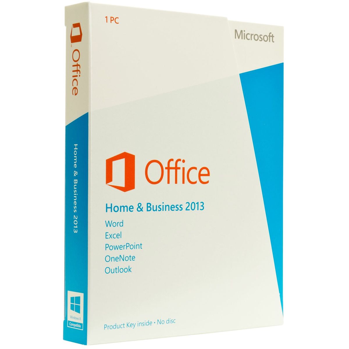 Microsoft Office Home and Business 2013, 32-bit/x64, Engleza