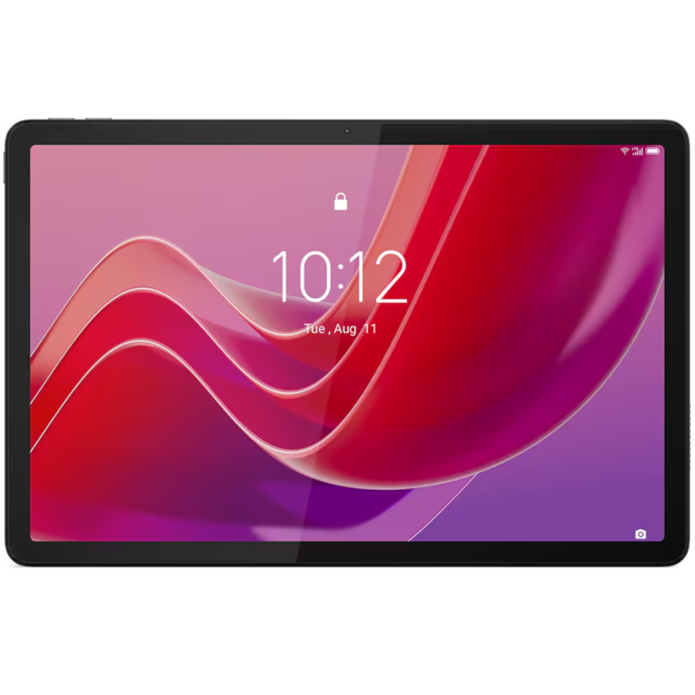 Tableta Lenovo Tab M11 ZADA0217GR, 11 inch Multi-Touch, Procesor MediaTek Helio G88 2GHz Octa Core, 4GB RAM, 128GB, Android 13, Luna Grey