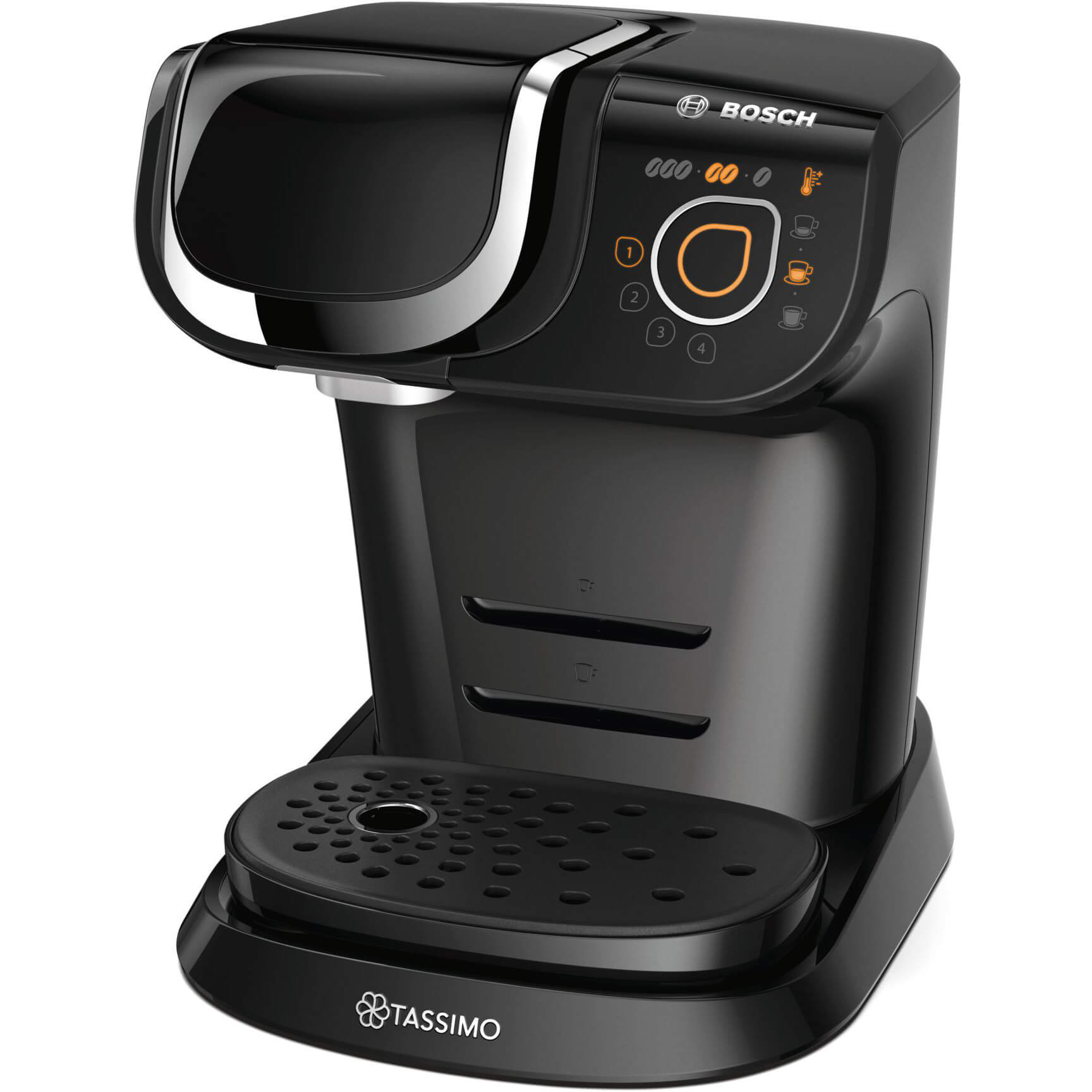 Espressor Bosch Tassimo My Way TAS6002, 1500 W, 1.3 L, 3.3 bar, Negru