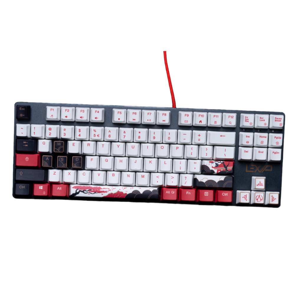 Tastatura Gaming Lexip X Ubisoft - Assassin\'s Creed - Shadows, Qwerty