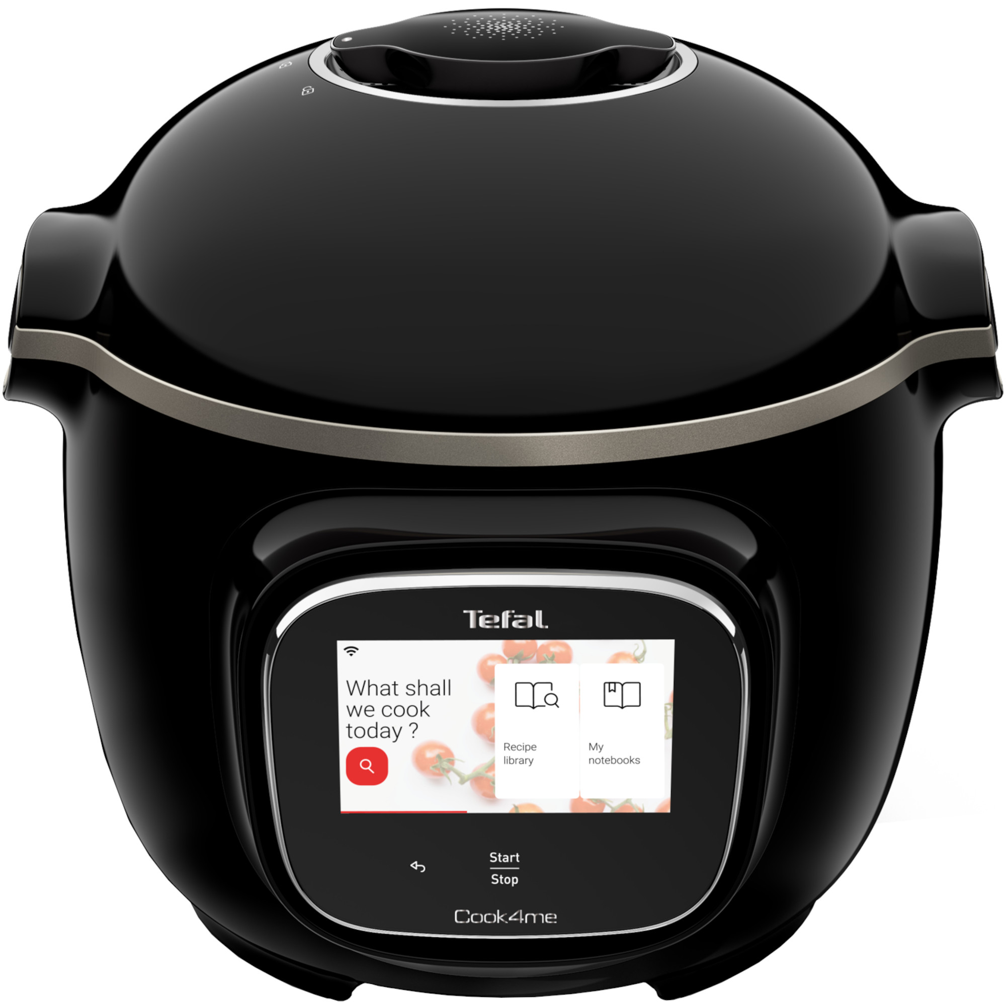 Multicooker Tefal Cook4me Touch CY912831, 1600 W, 13 programe de gatire, Negru