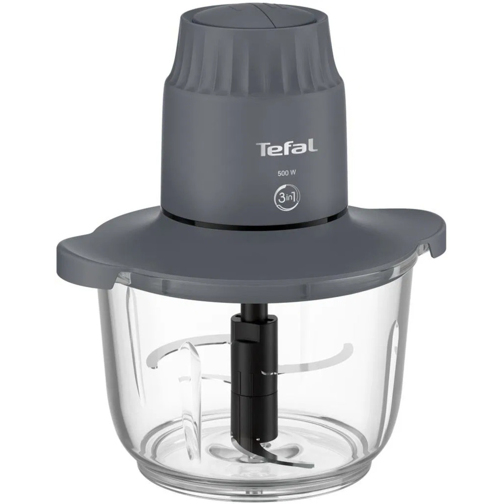 Tocator Tefal Choppeo MB603138, 500 W, 2 l, Gri