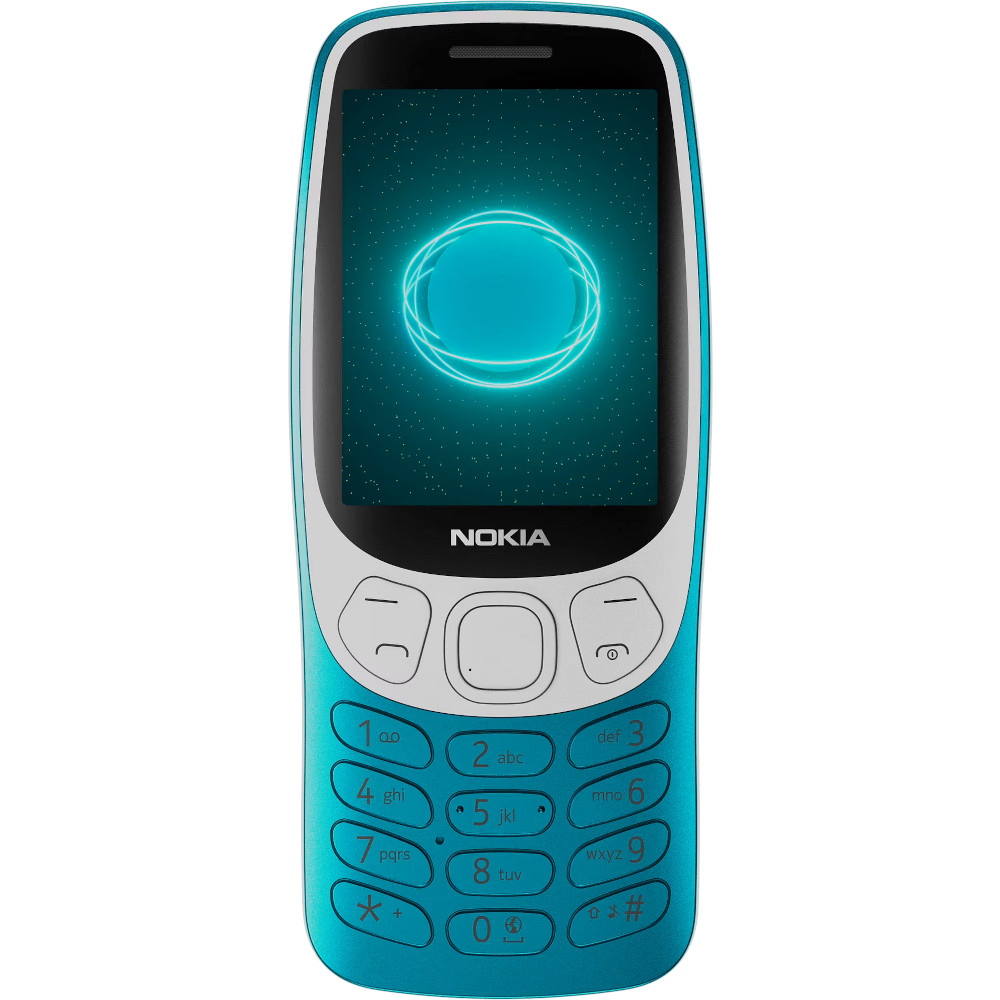 Telefon mobil Dual SIM Nokia 3210 (2024) 4G, Scube Blue