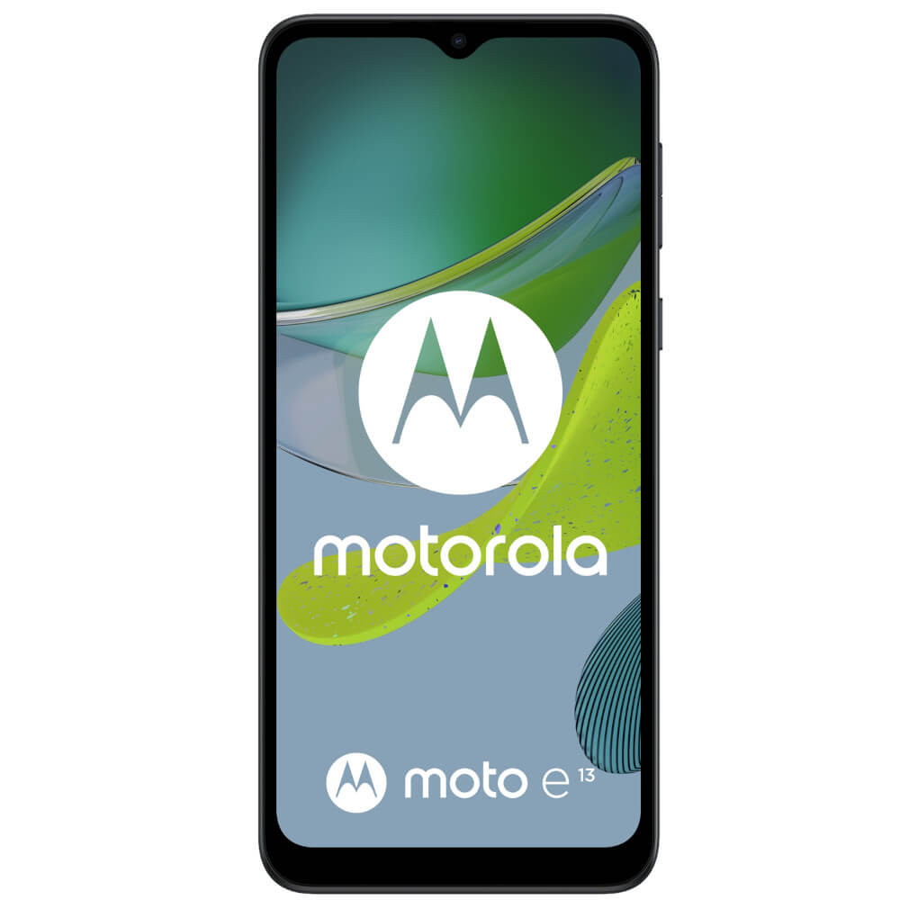 Telefon mobil Motorola Moto E13 LTE, 64GB, 2GB RAM, Dual SIM, Aurora Green