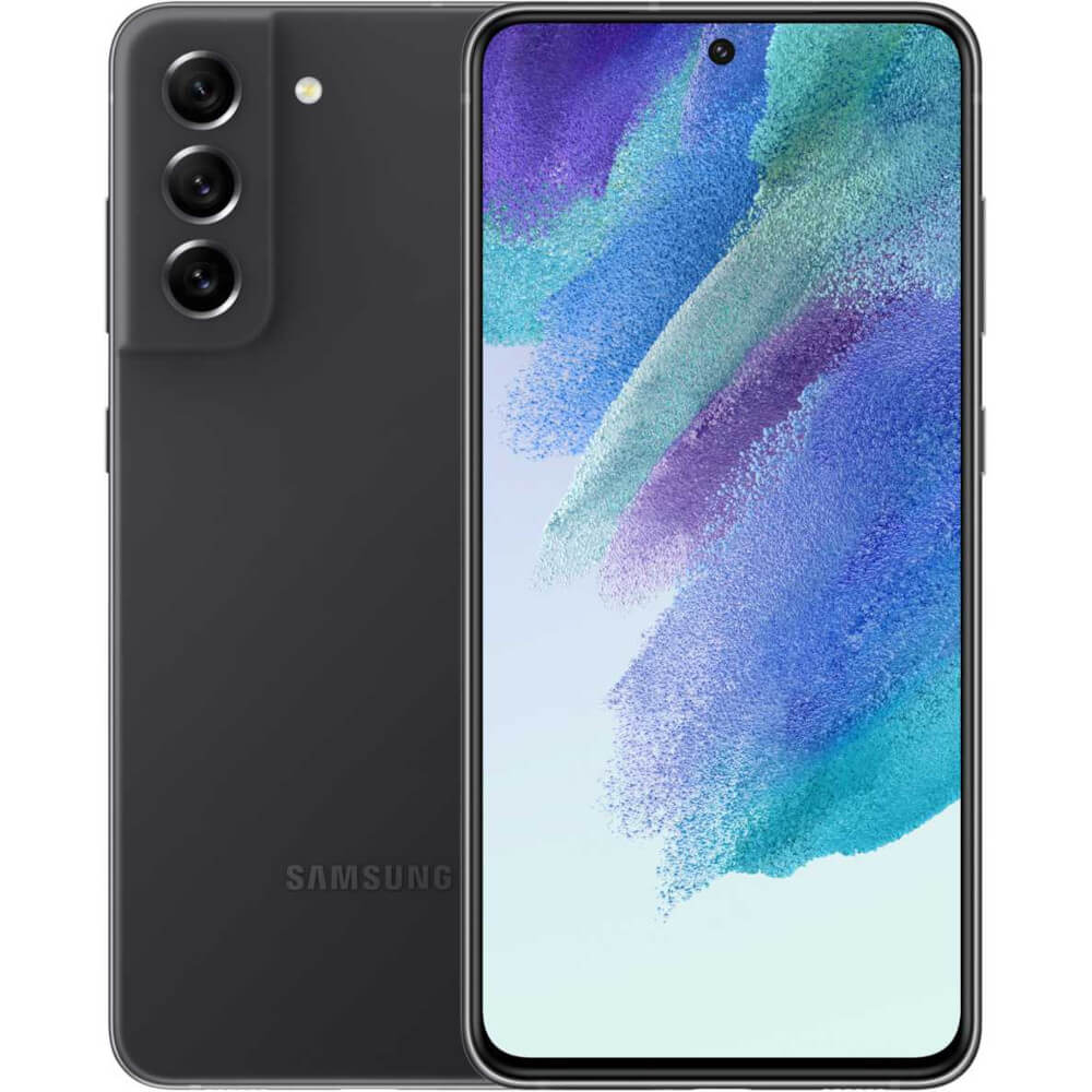 samsung galaxy s21 fe 128gb ds grey graphite 5g Telefon mobil Samsung Galaxy S21 FE 5G, Dual SIM, 128GB, 6GB RAM, Graphite