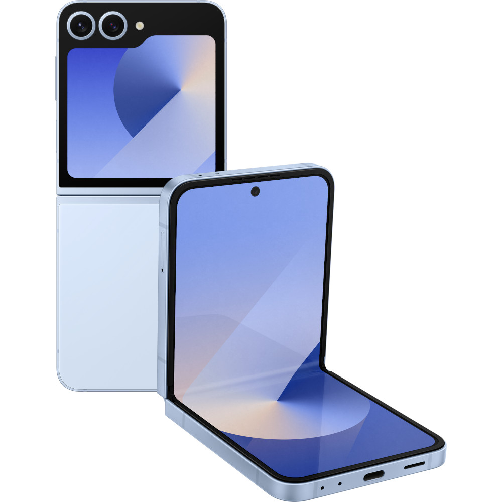 Telefon mobil Samsung Galaxy Z Flip6 5G, 512GB, 12GB RAM, Blue