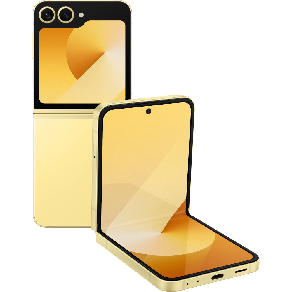 Telefon mobil Samsung Galaxy Z Flip6 5G, 512GB, 12GB RAM, Yellow