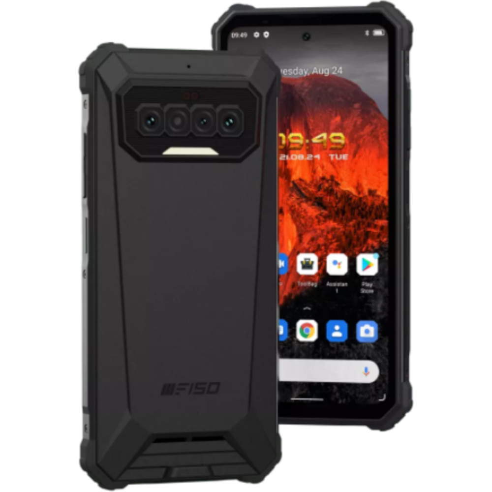 Telefon mobil F150 R2022 Negru, 6.78