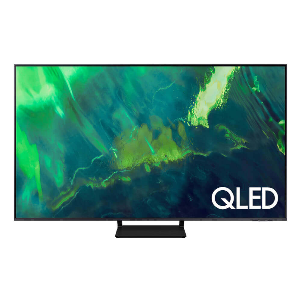 Televizor Smart QLED, Samsung 75Q70A, 189 cm, Ultra HD 4K, Clasa E