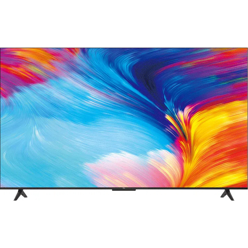 Televizor TCL LED 65P635, 164 cm, Smart Google TV, 4K Ultra HD, Clasa F