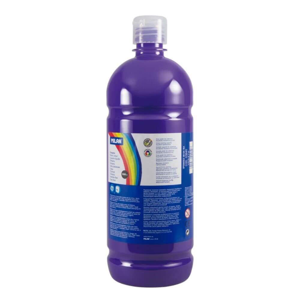 Tempera MILAN, 1000 ml, Vopsea Violet