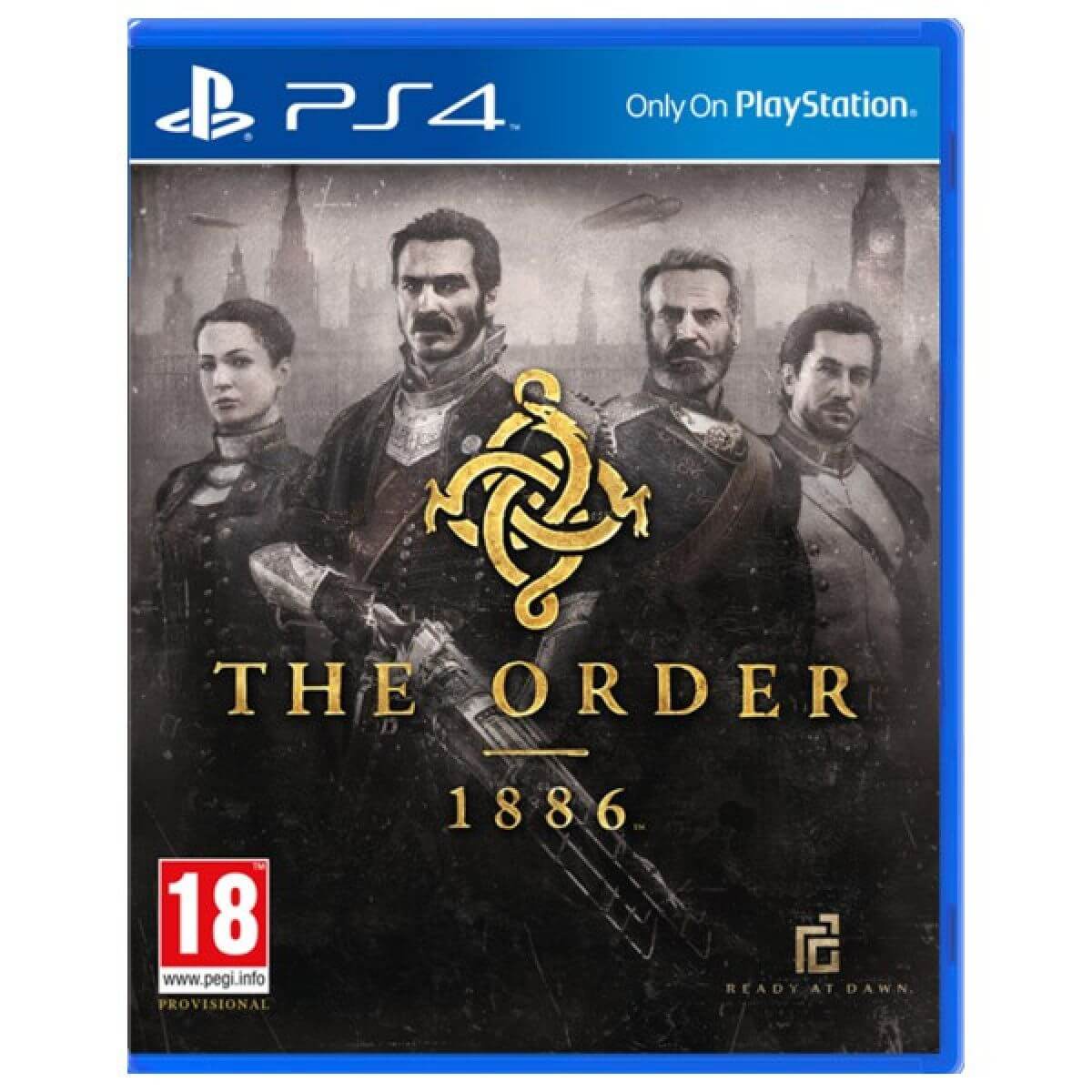 Joc PS4 The Order 1886